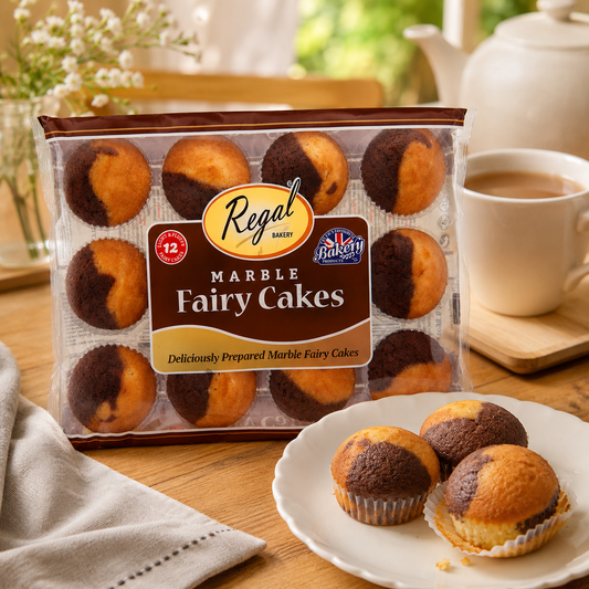 Regal Marble Fairy Cakes 280g