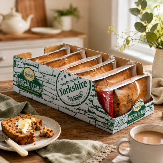 YBC Cherry Mega Loaf 1pc