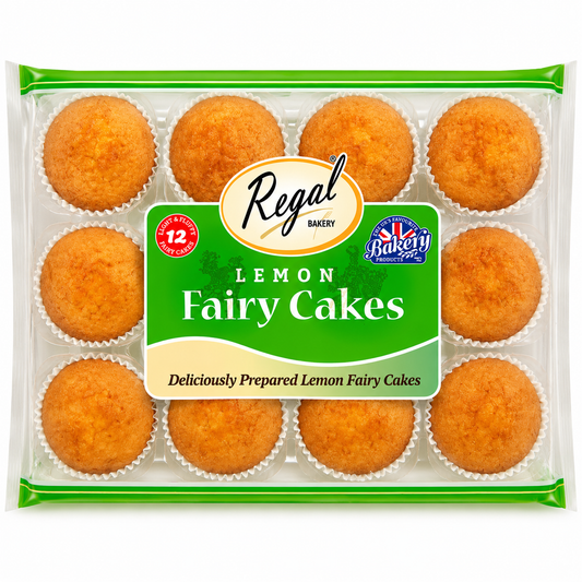 Regal Lemon Fairy Cakes 280g