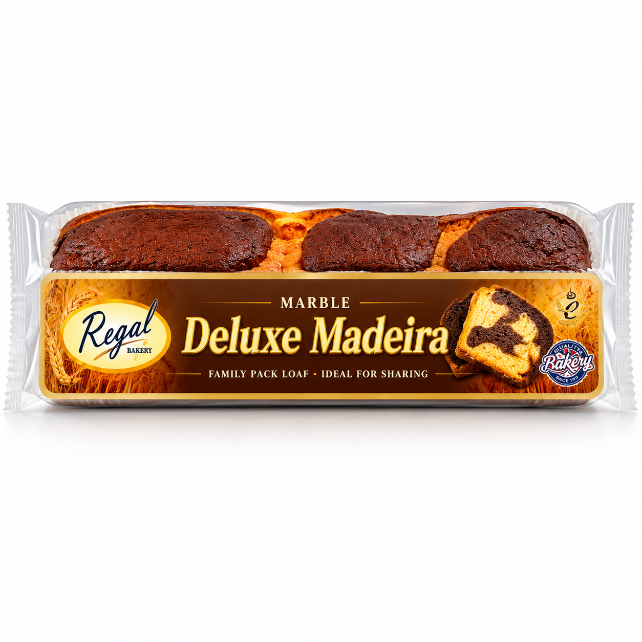 Regal Deluxe Marble Cake 590g