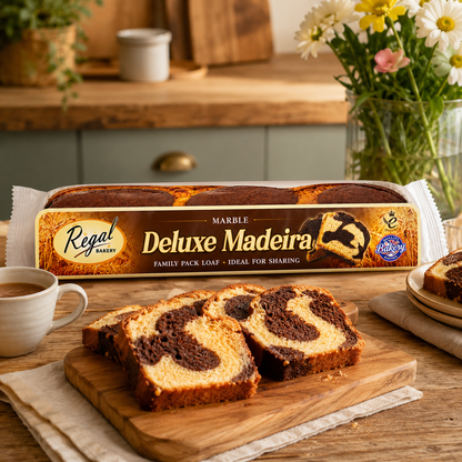 Regal Deluxe Marble Cake 590g