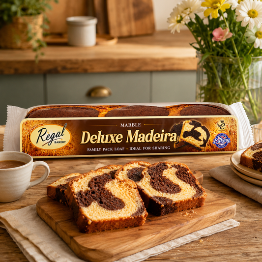 Regal Deluxe Marble Cake 590g