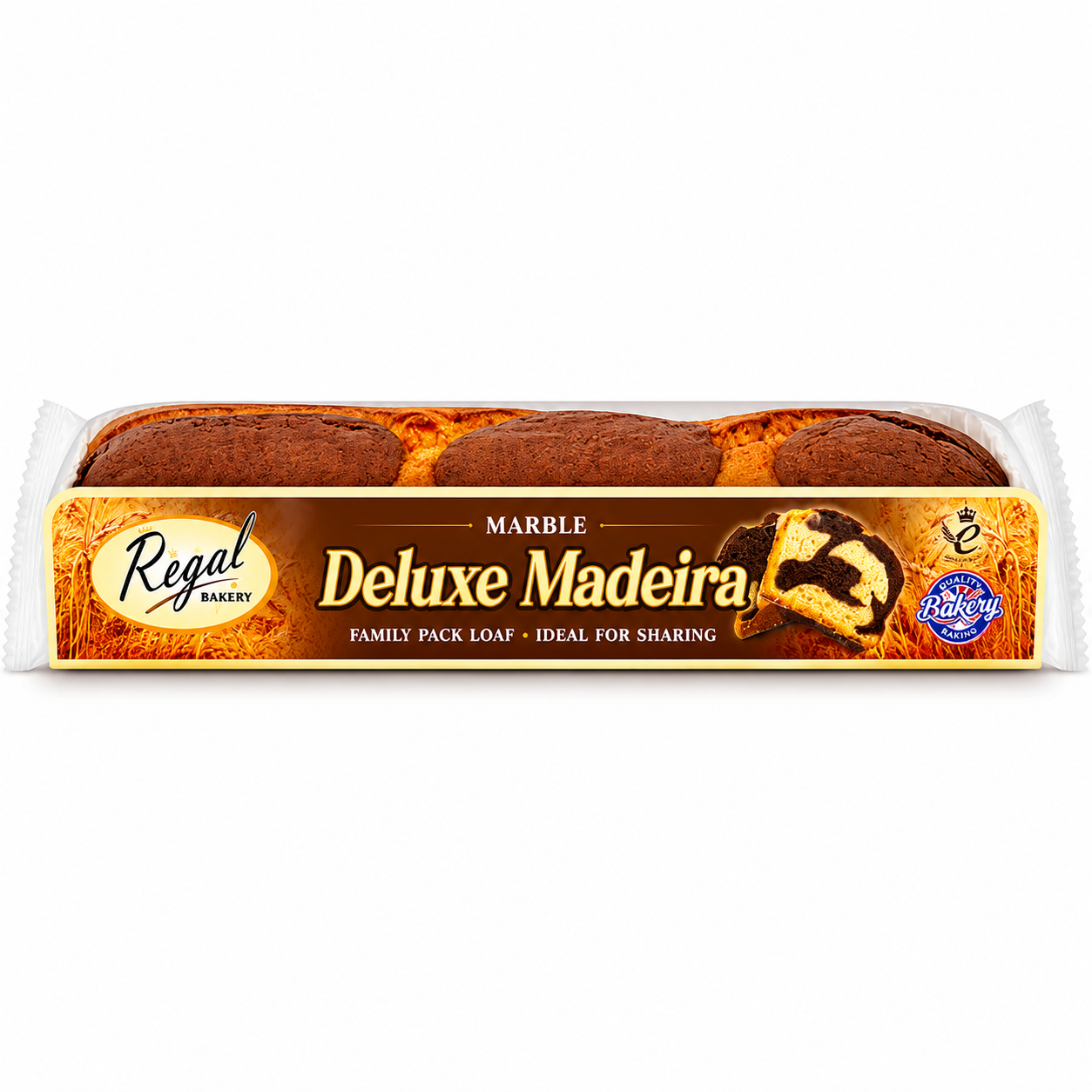 Regal Deluxe Marble Cake 590g