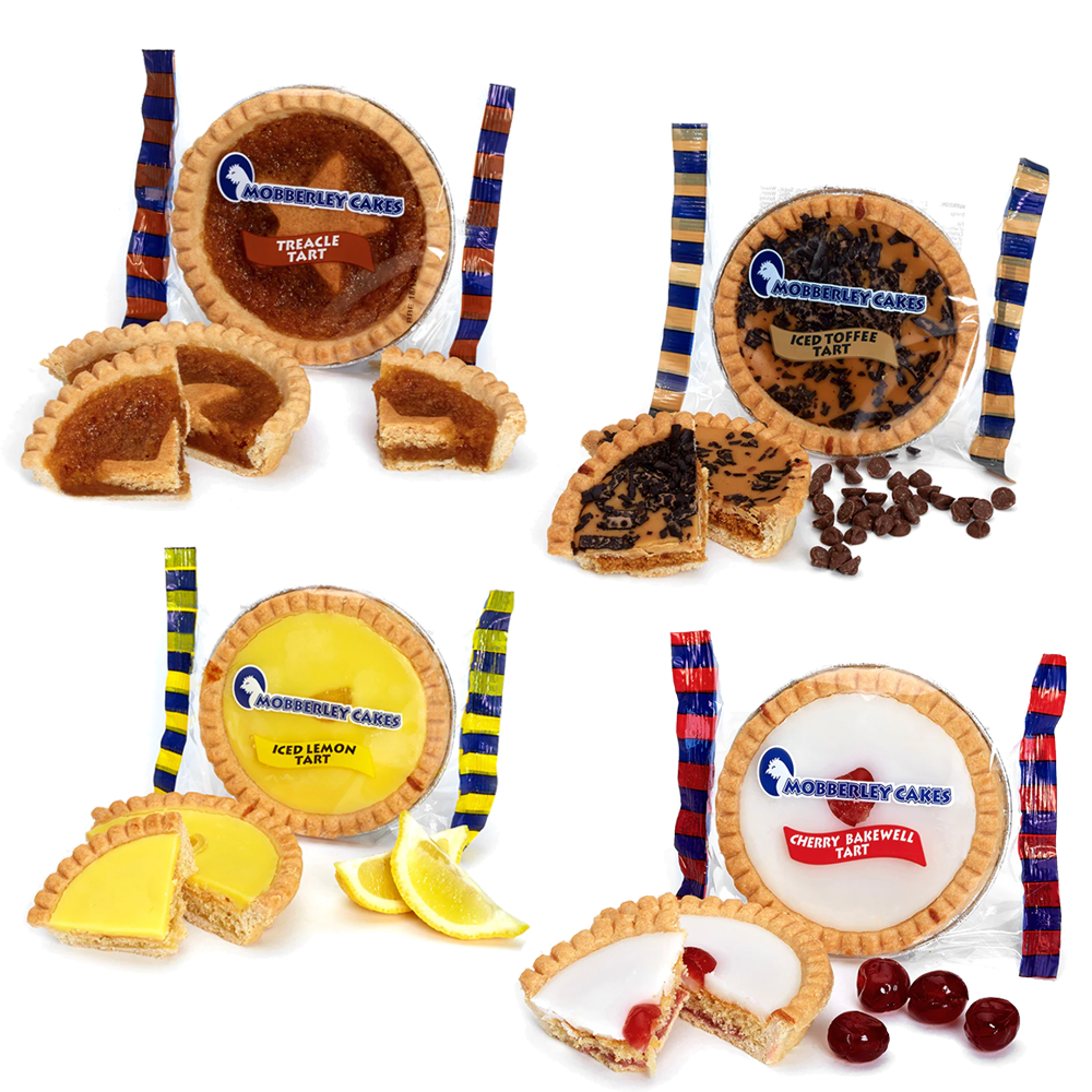Mobberley Cakes Assorted Tarts