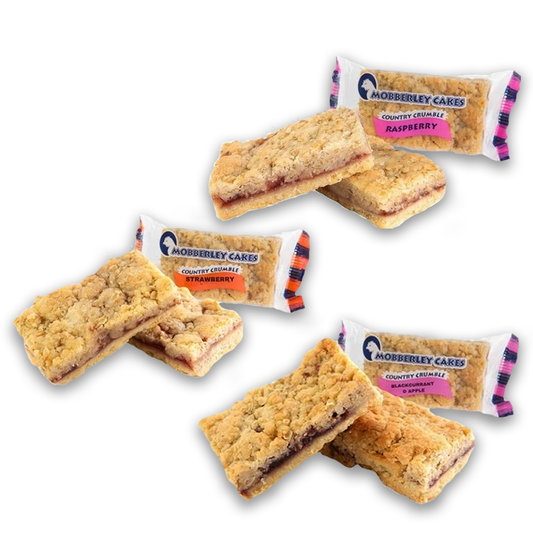 Mobberley Cakes Country Crumble Bars