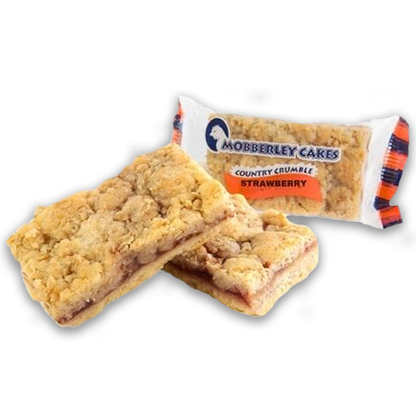 Mobberley Cakes Country Crumble Bars