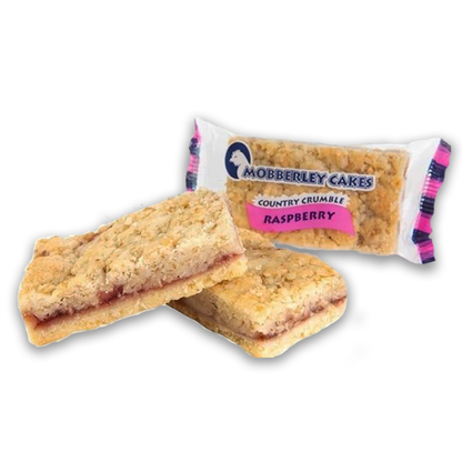 Mobberley Cakes Country Crumble Bars