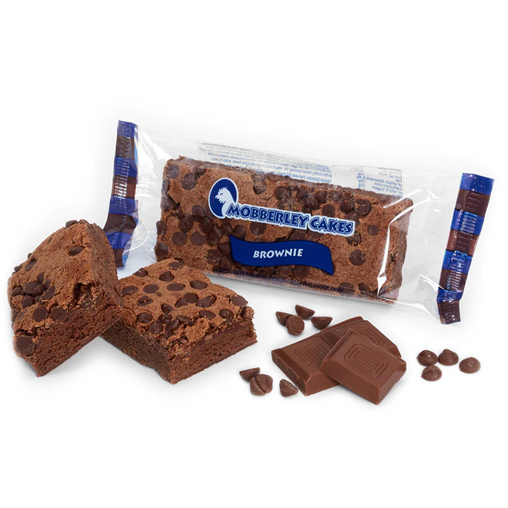 Mobberley Cakes Fudge Brownie Bars