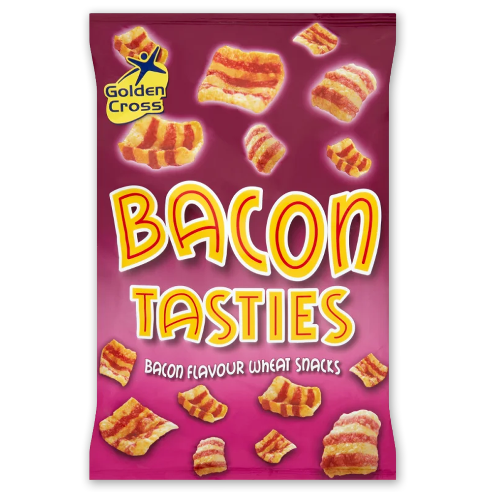 Golden Cross Bacon Tasties (150g)