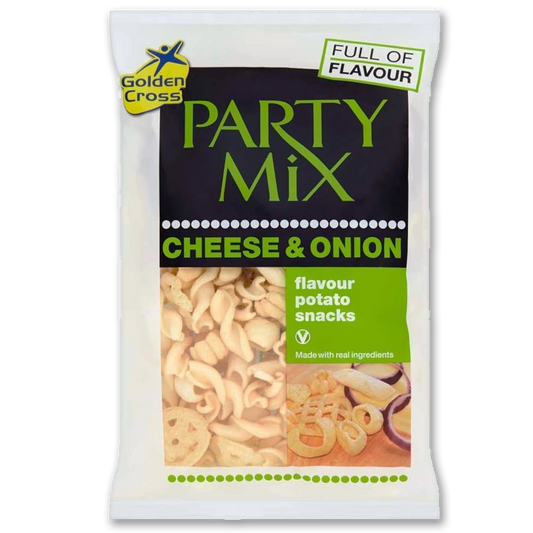 Golden Cross Cheese & Onion Crisps (125g)