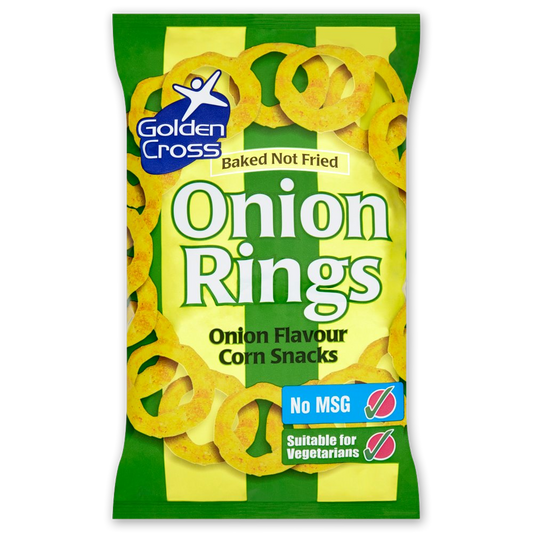 Golden Cross Onion Rings (150g)