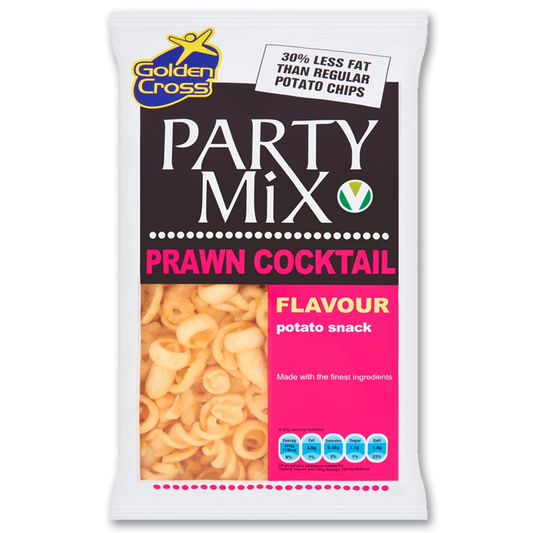 Golden Cross Prawn Cocktail Crisps (125g)