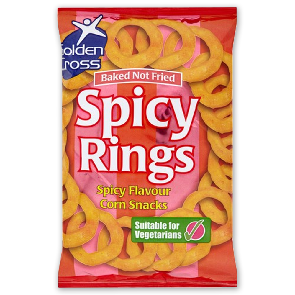 Golden Cross Spicy Onion Rings (150g)