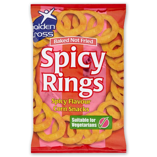 Golden Cross Spicy Onion Rings (150g)