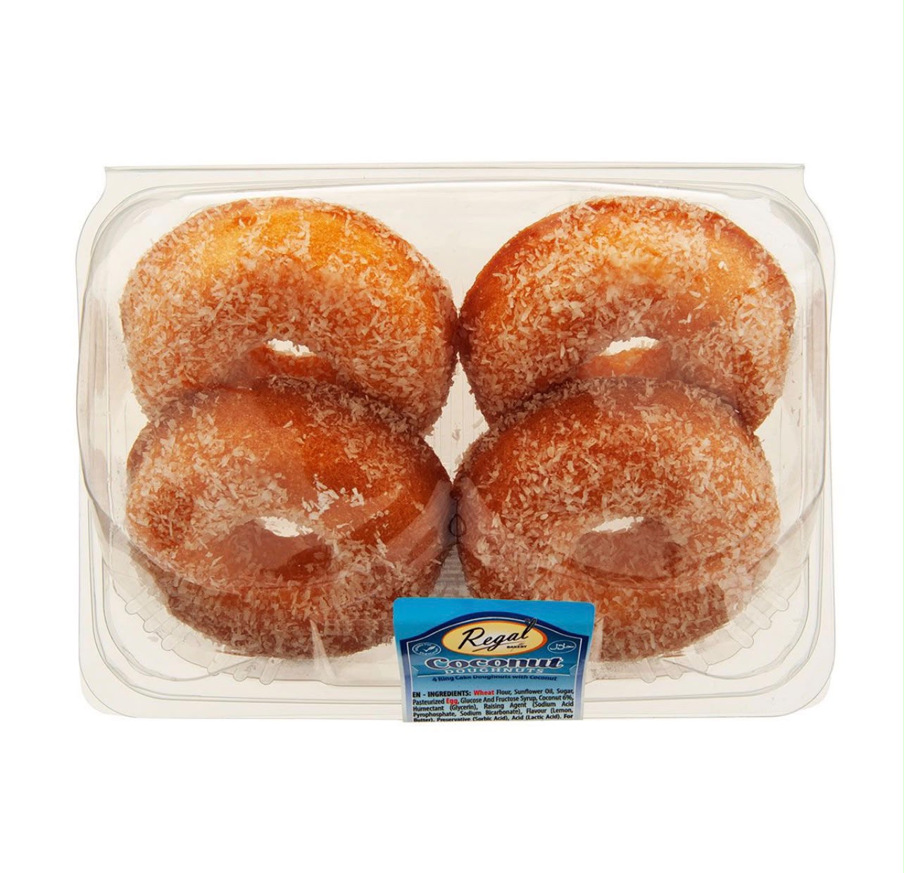 Coconut Doughnuts