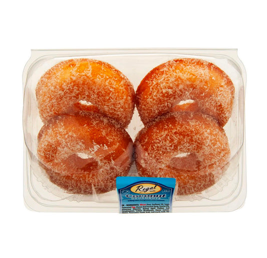 Coconut Doughnuts