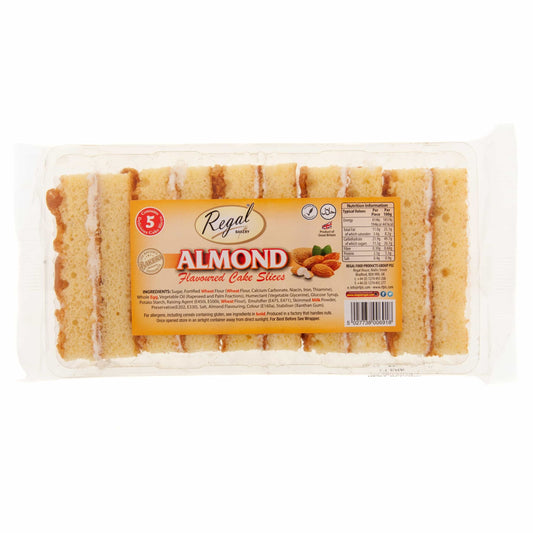 Almond Cake Slices