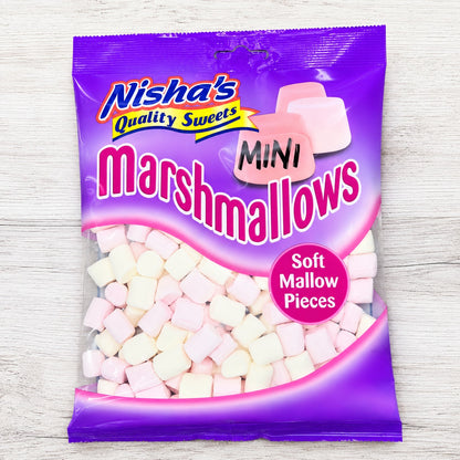 Nisha Mini Marshmallows - (12 Packs)