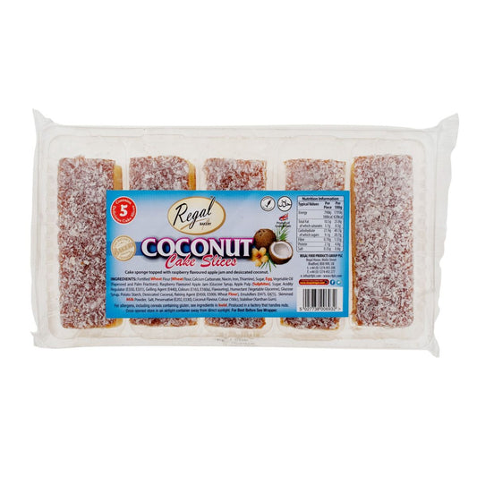Coconut Cake Slices